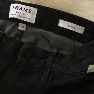 NEW Frame Denim Le Boot High Street Jeans SZ 25